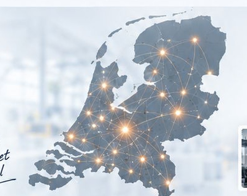 Netwerk van de Nederlandse metaalindustrie